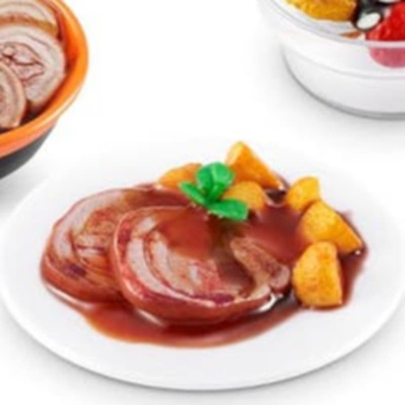 ZURU Mini Brands Create MasterChef Stuffed Pork Loin & Roasted Potatoes - Picture 5 of 5